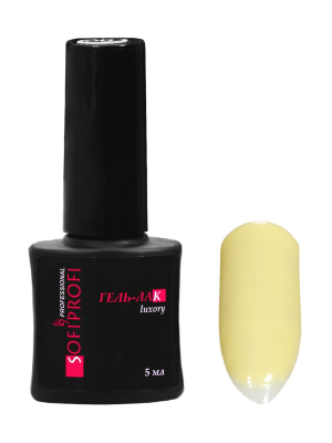 Гель-лак для ногтей luxory Тон 001 Sofiprofi luxory jewelry, 5 мл